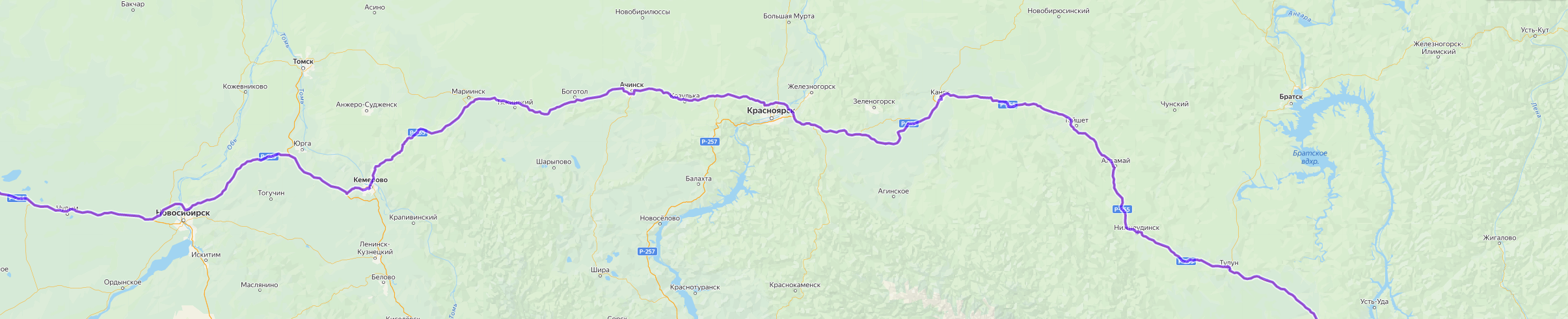 Доставка грузов из Змиёвки - карта транспортной логистики